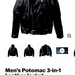 Only wore one season bought new at Harley jacket is in meant condition size xl
